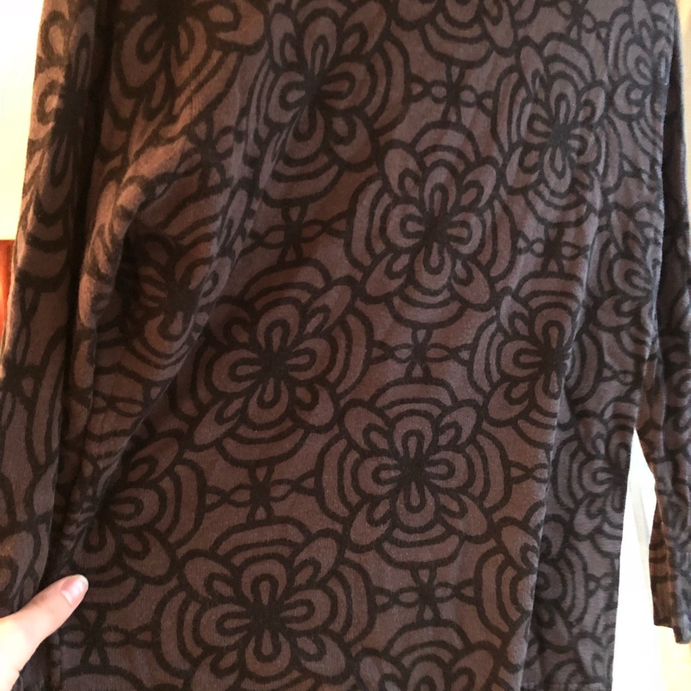 Patterned Cardigan - Picture 3 of 4